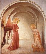 Fra Angelico Annunciatie France oil painting artist